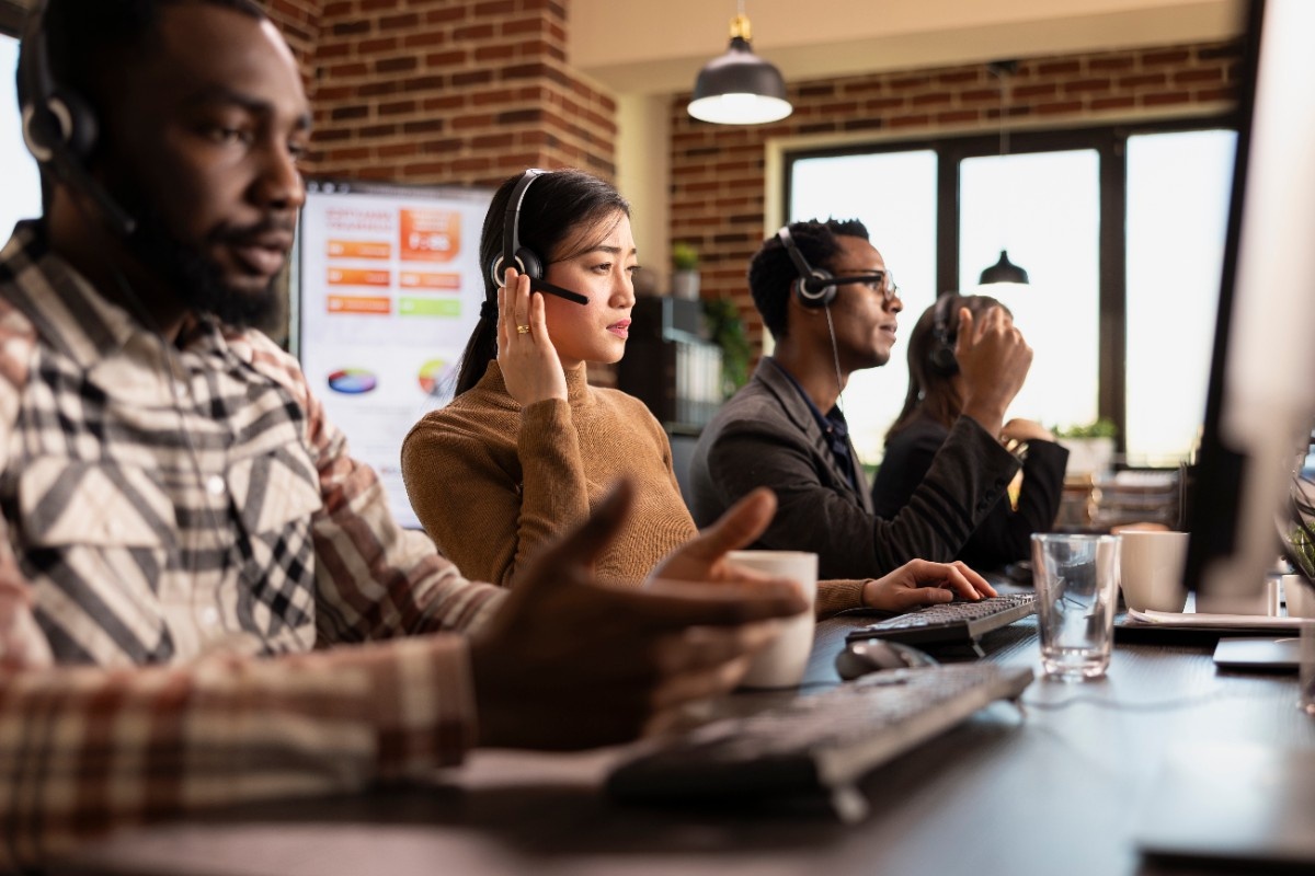 Voice, Chat, Email & Omni-Channel Support